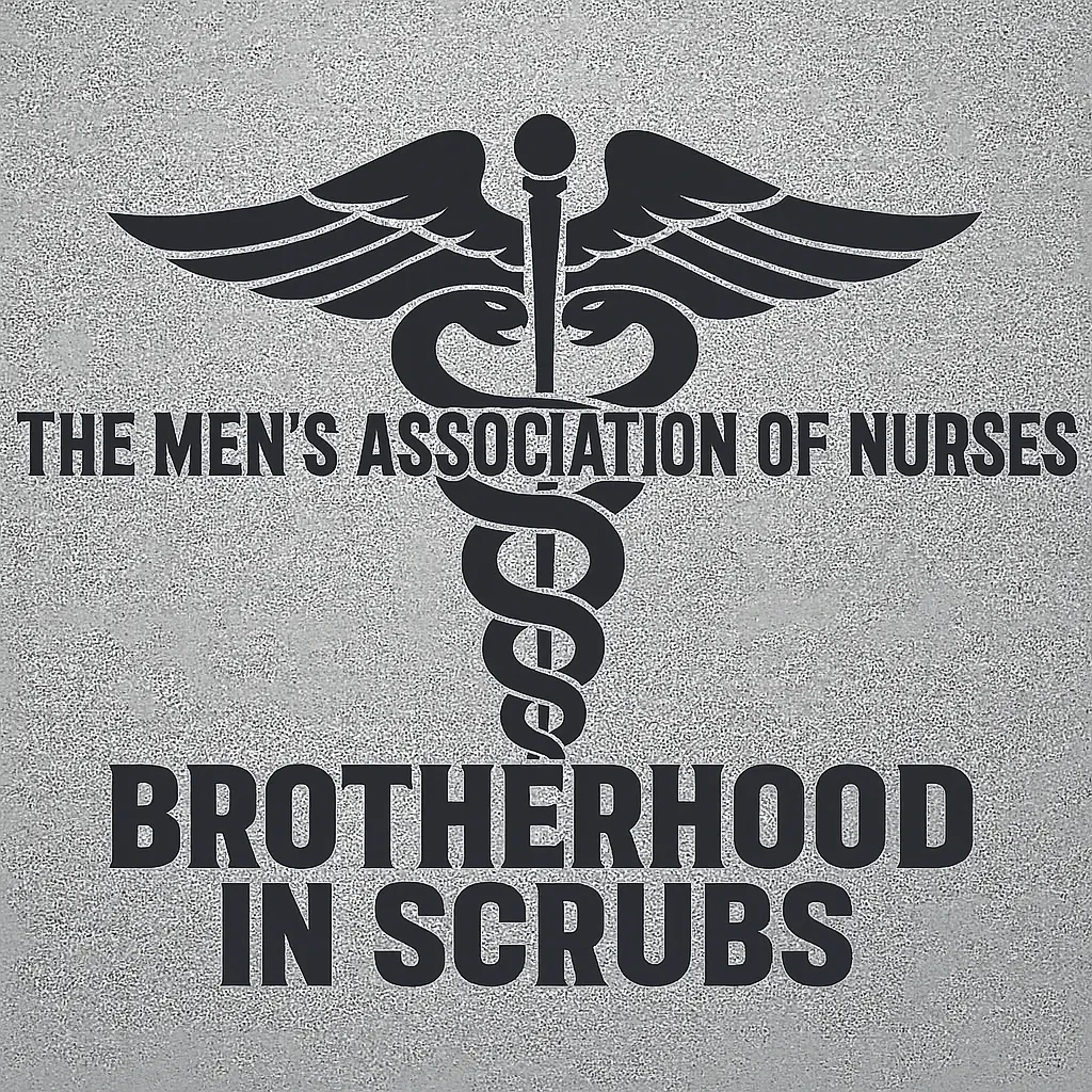 The Mens Association of Nurses logo