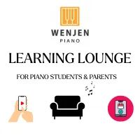 Wenjenpiano Learning Lounge