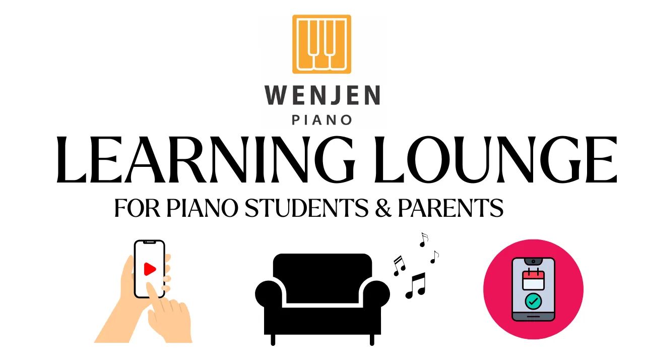 Wenjenpiano Learning Lounge banner