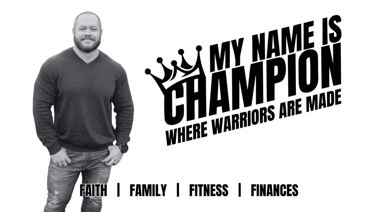 My Name Is Champion Elite banner