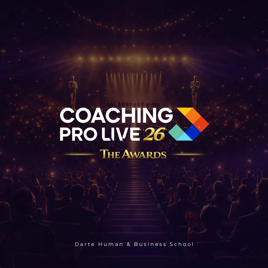 Coaching Pro Live26 The Awards logo