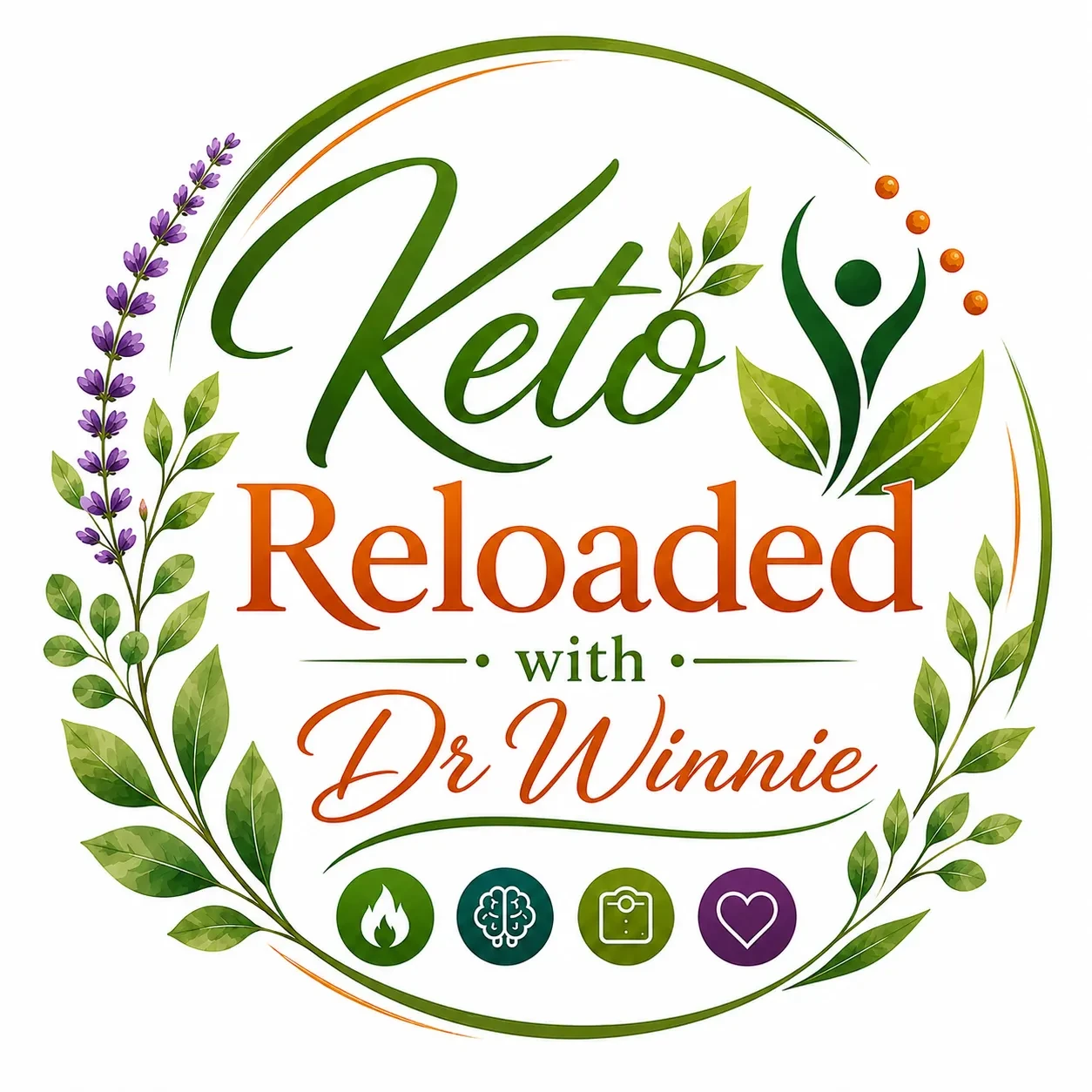 Keto Reloaded With Dr Winnie logo