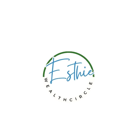 Esthetic Wealth Circle logo