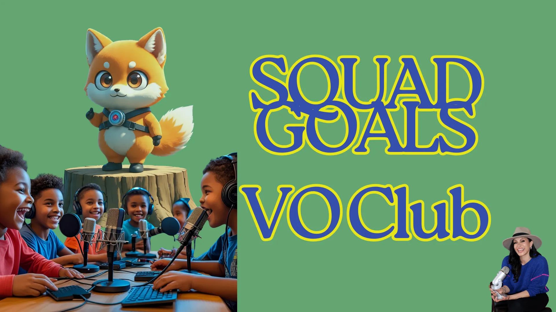SQUAD GOALS VO CLUB
