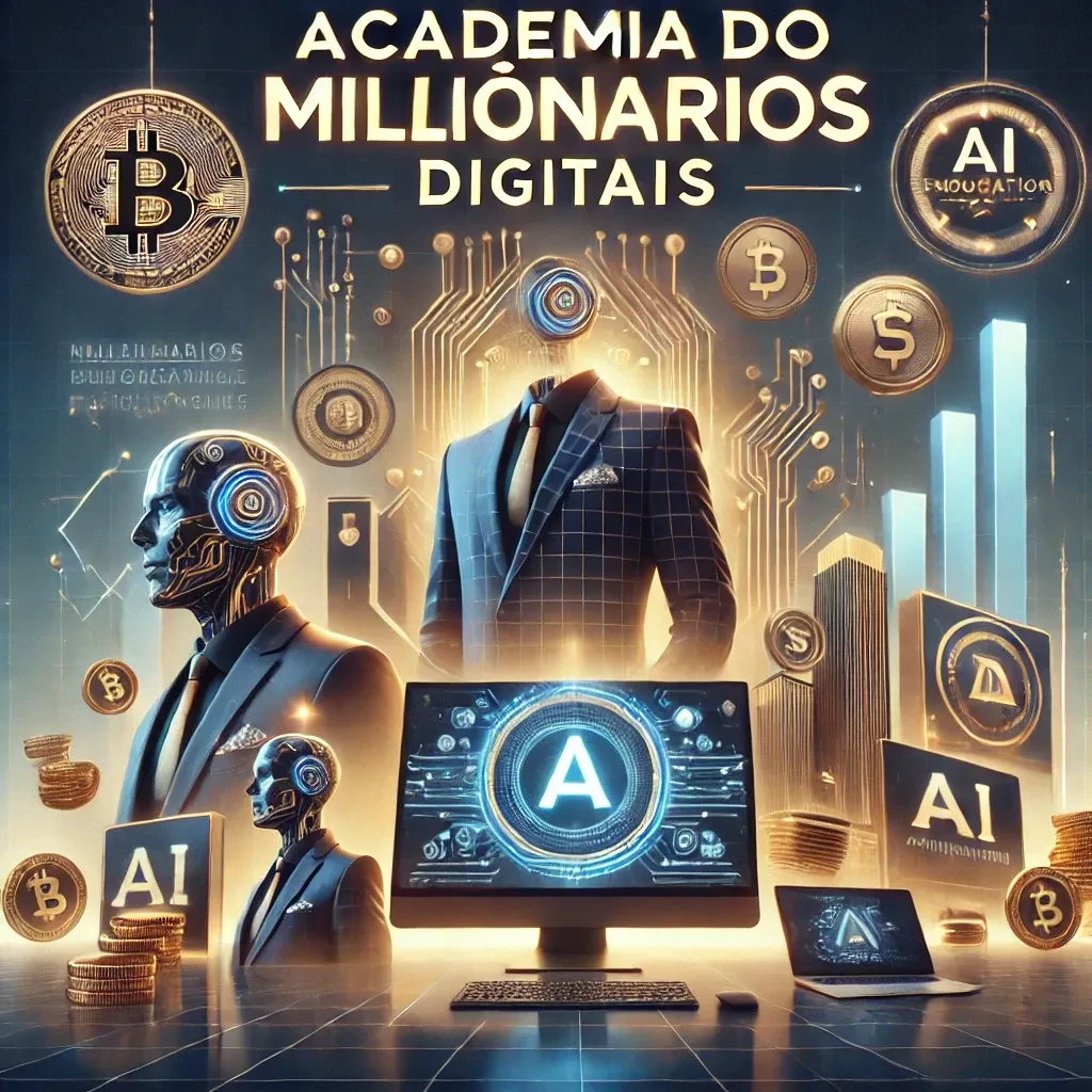 Academia  Milionários Digitais logo