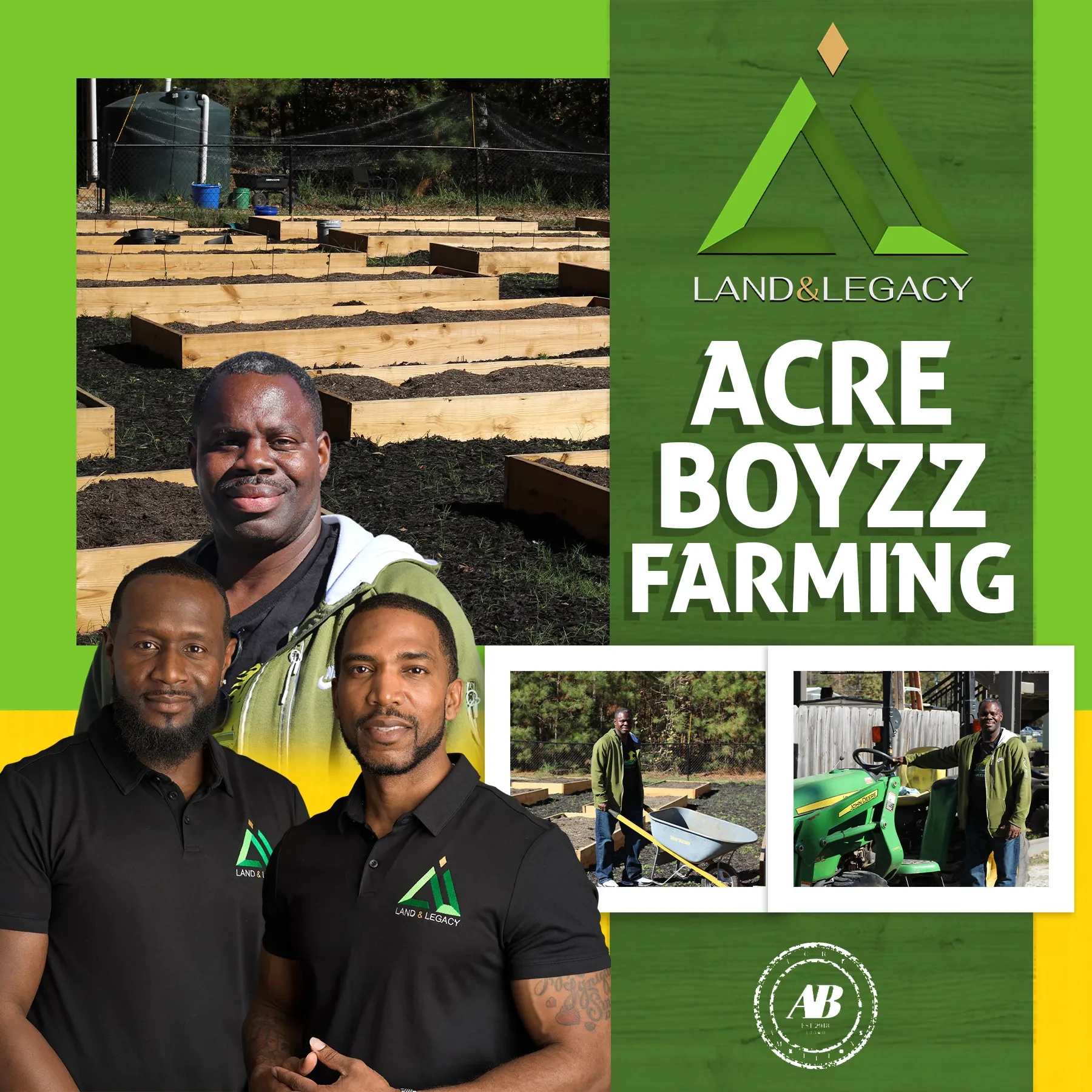 Acre Boyzz Farming logo