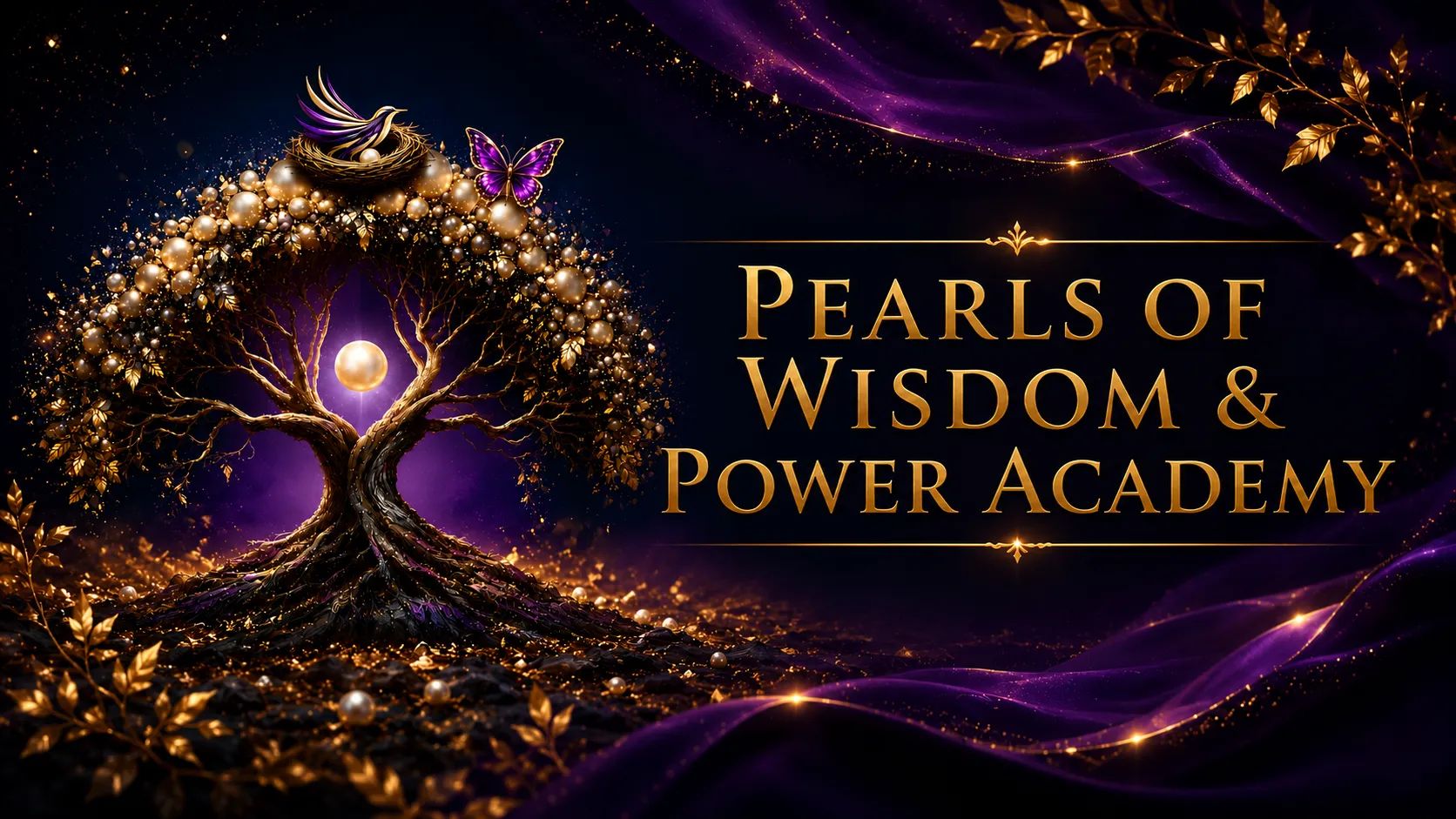 Pearls of Wisdom Academy banner