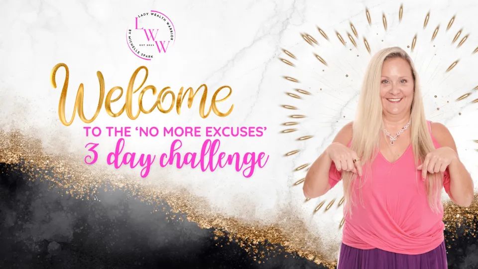 No Excuses 3 Day Challenge