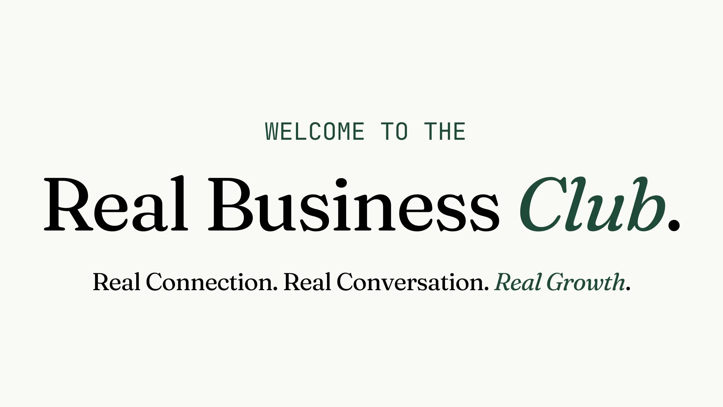 Real Business Club