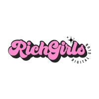 Rich Girls Digital Club logo