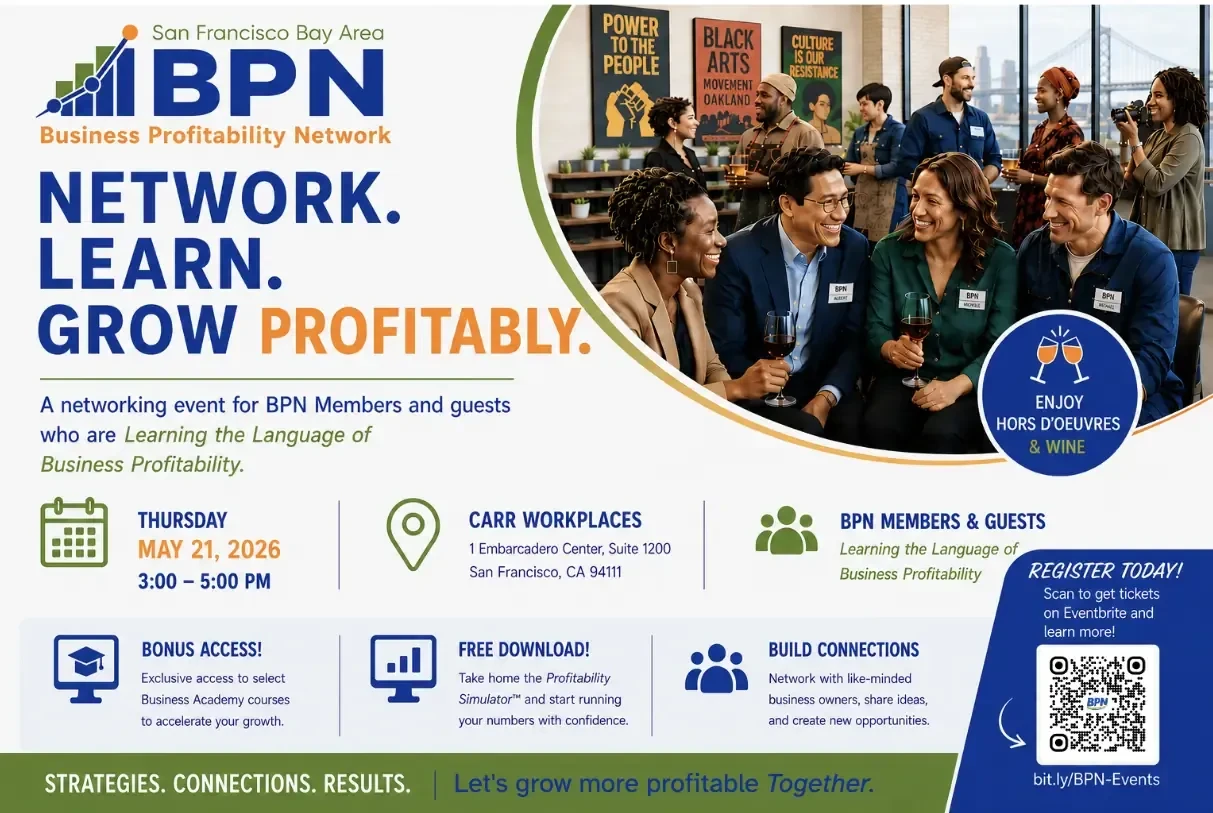 Networking at One Embarcadero Center - May 21