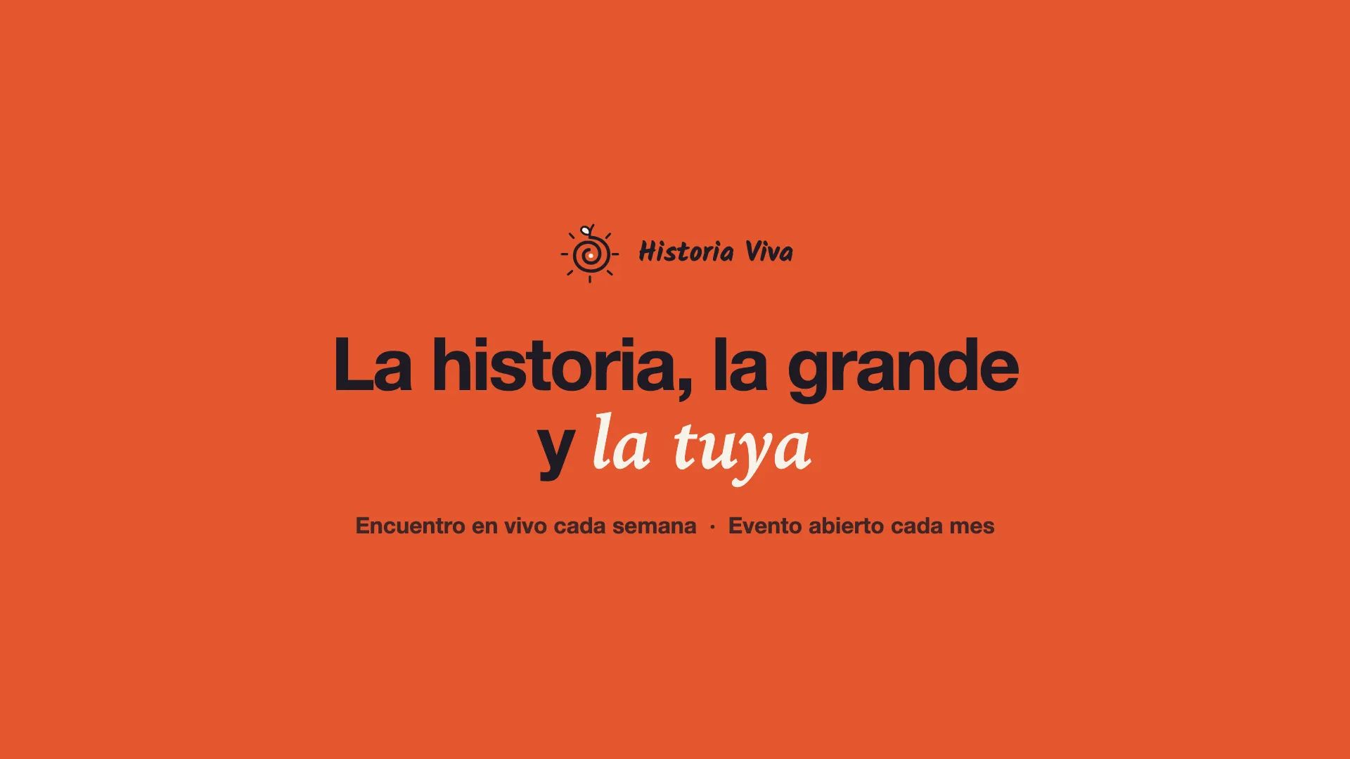 Historia Viva banner