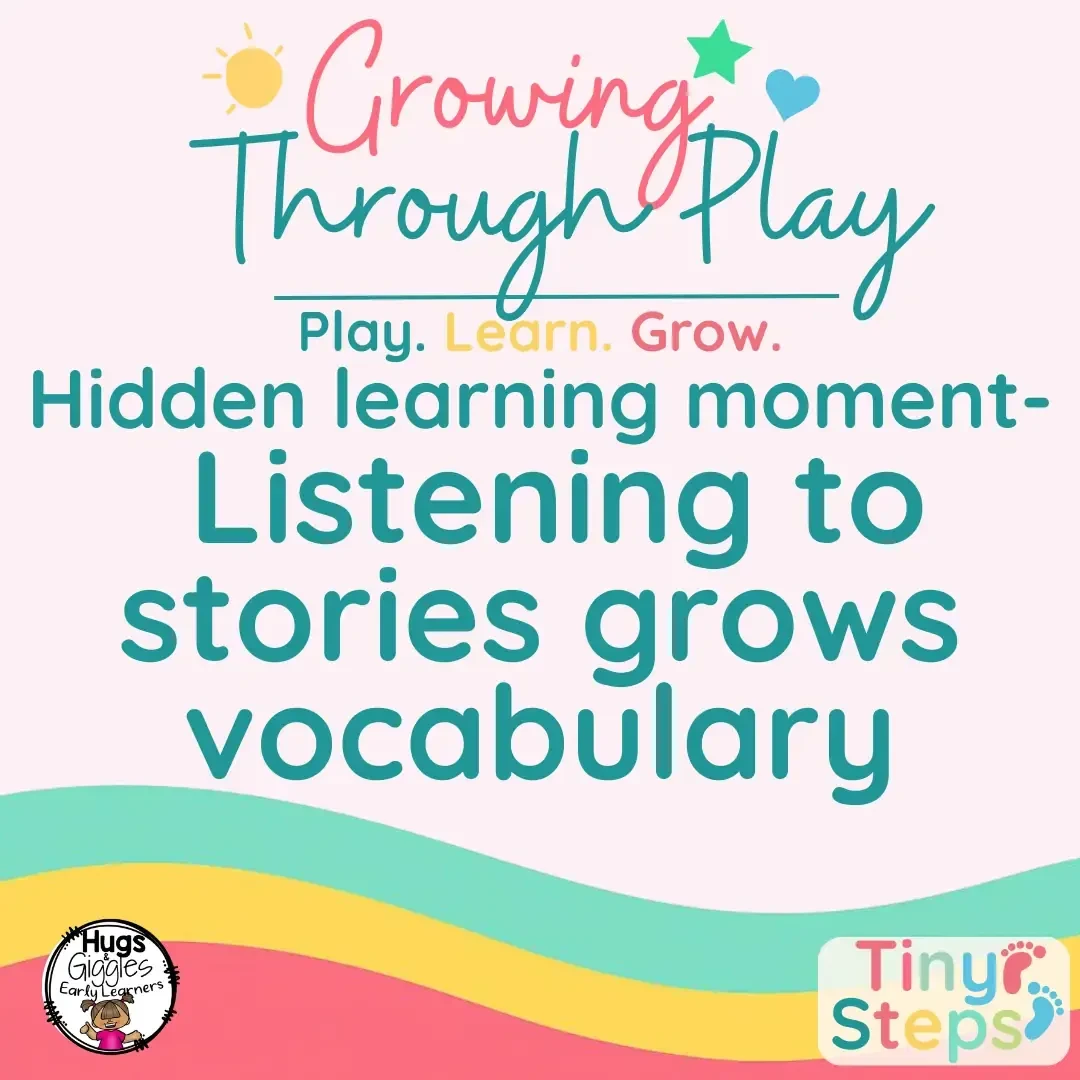 📚 Storytime Builds Strong Readers