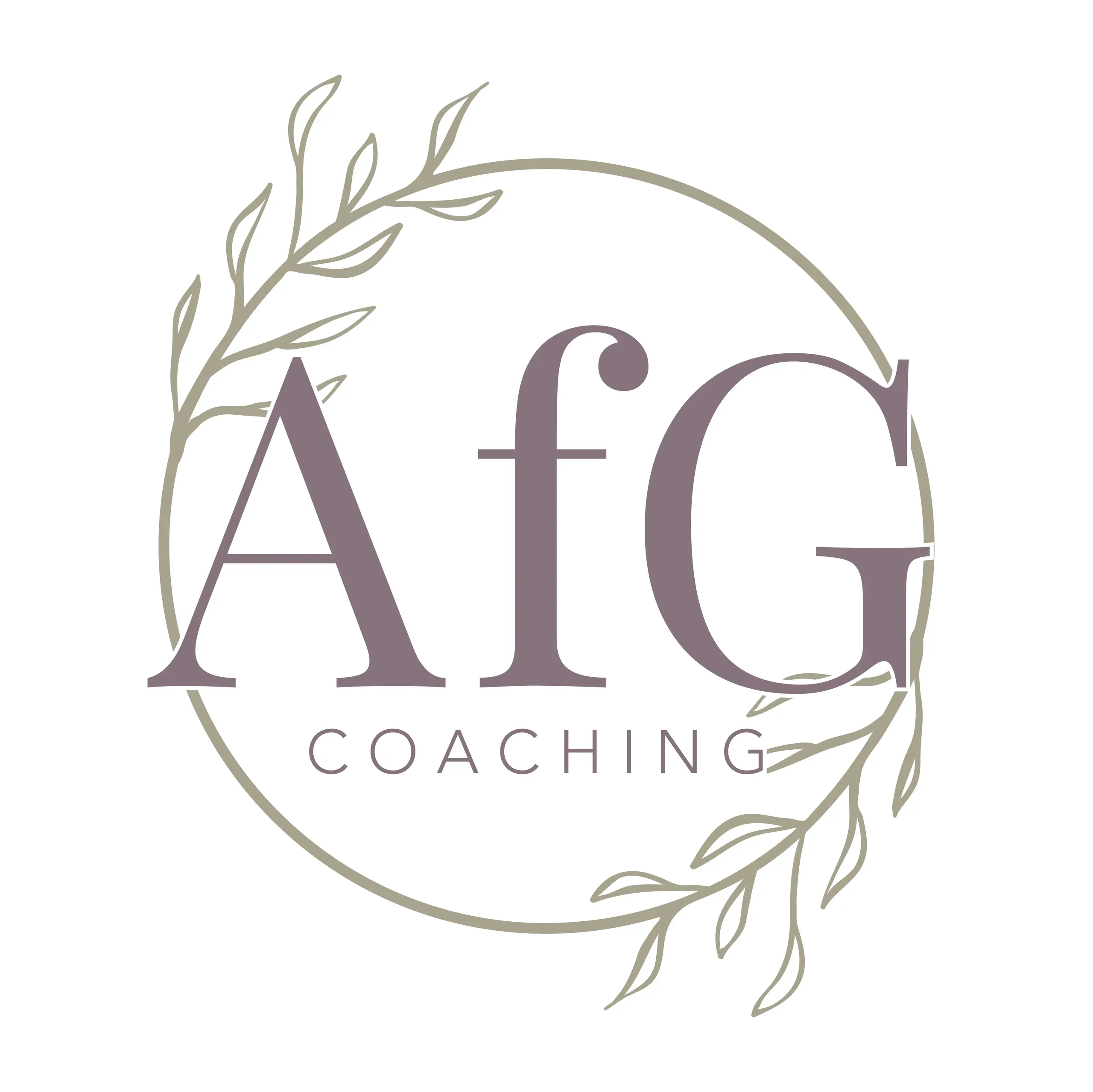 Aim for Greatness Coaching logo