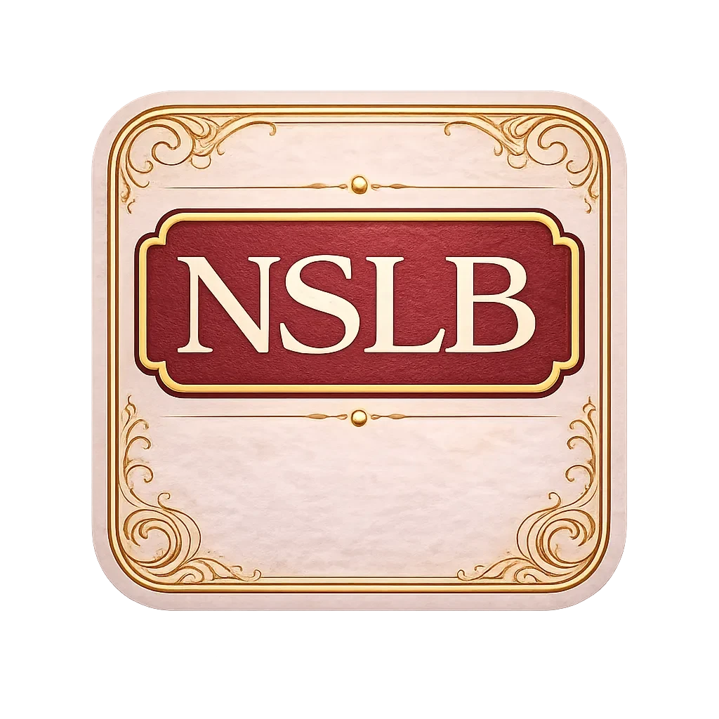 NSLB Student Group logo