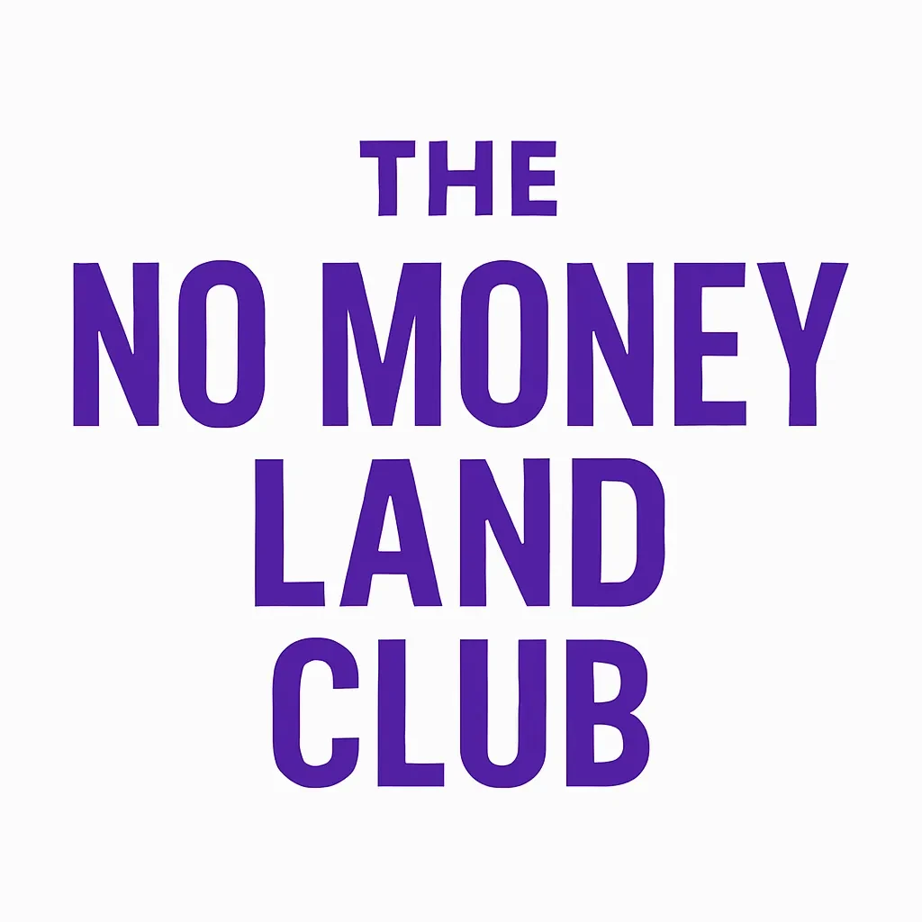 The No Money Land Club logo