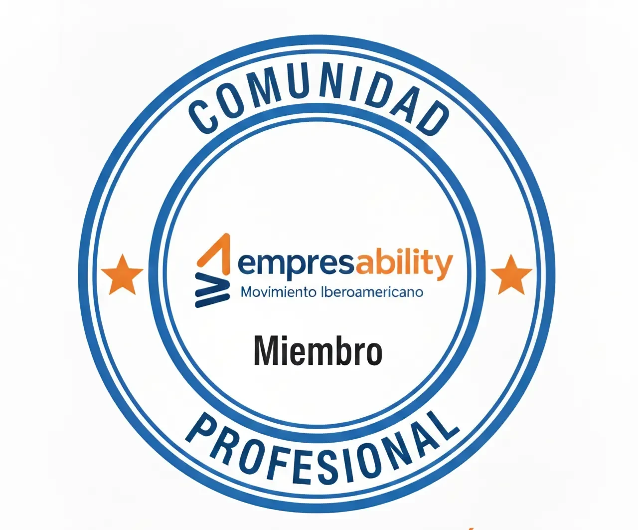 Distinguete y reconocer como miembro de esta Comunidad 