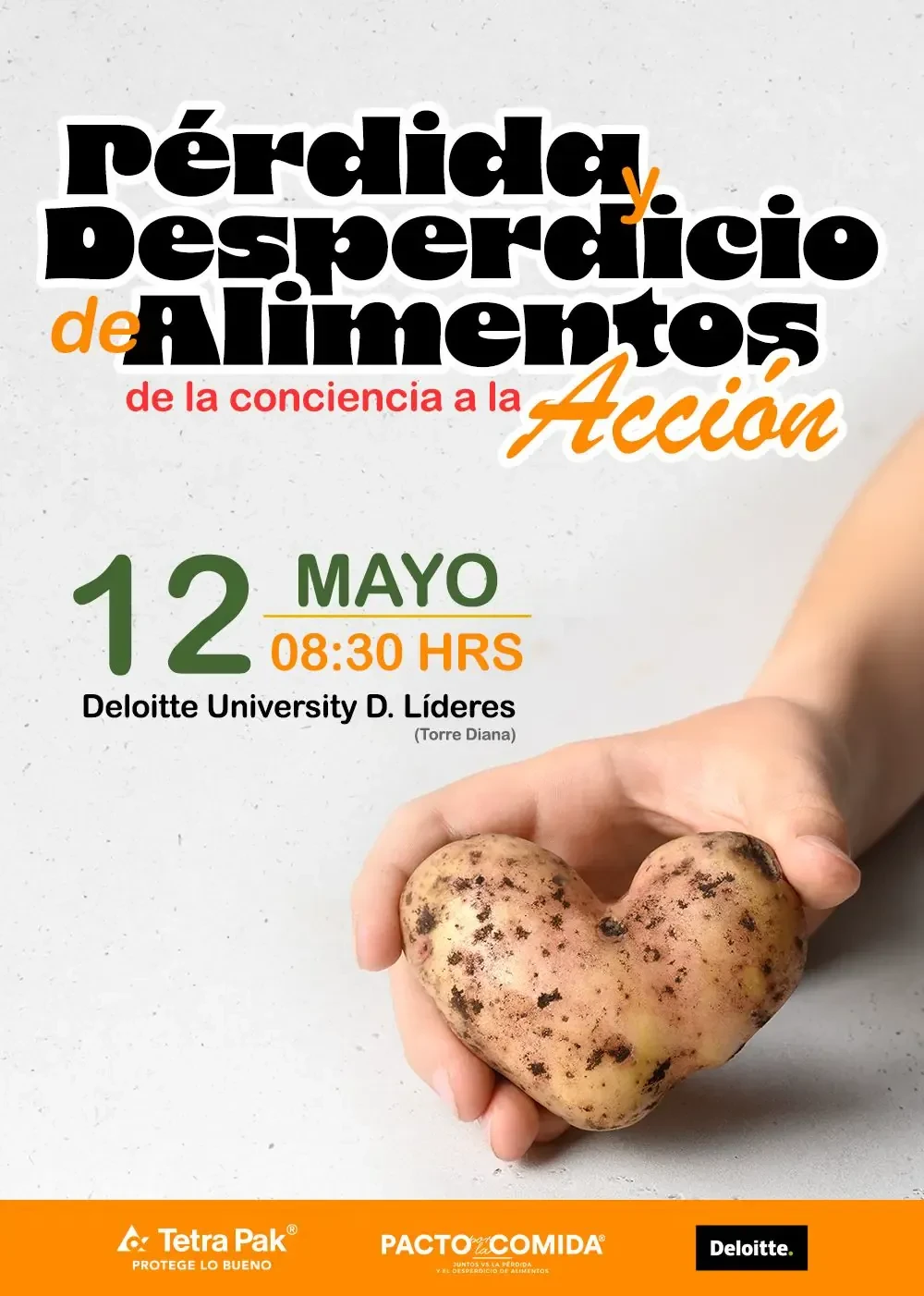 “Pérdida y Desperdicio de Alimentos: De la Conciencia a la Acción”
