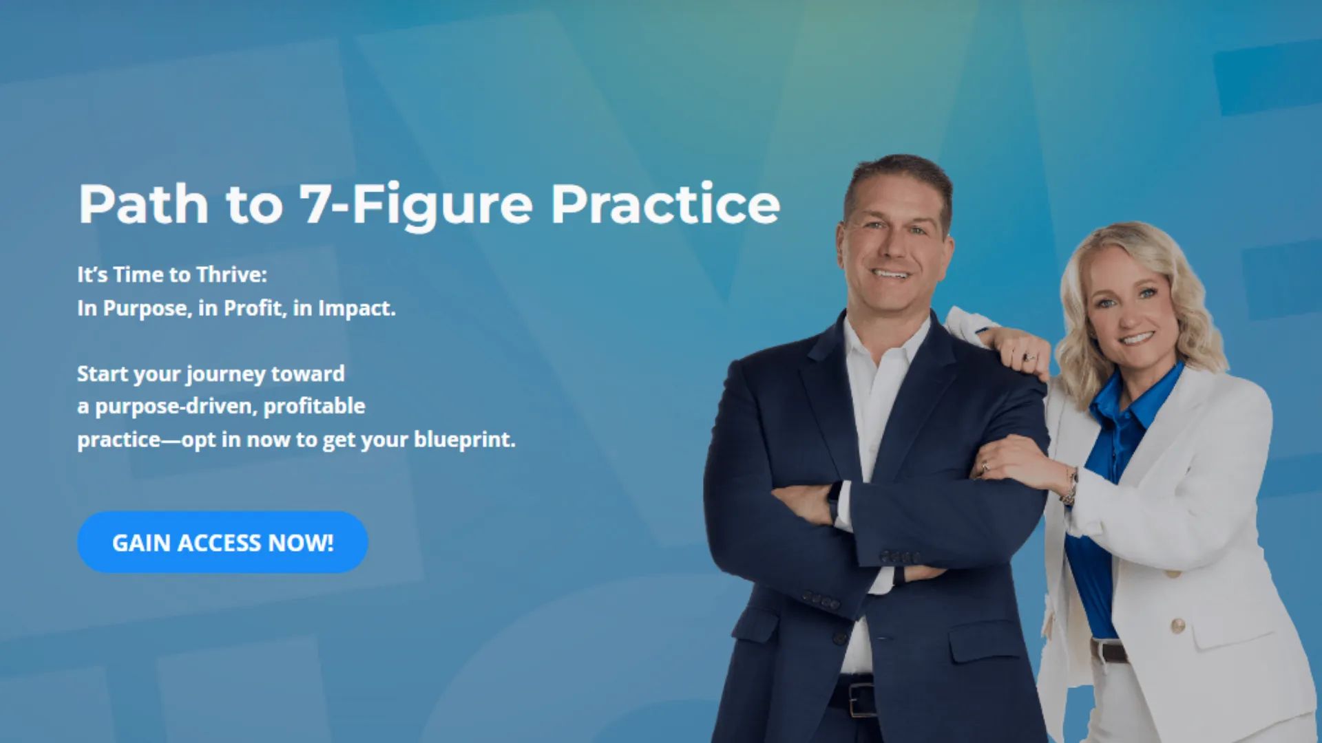Path to 7-Figure Practice banner