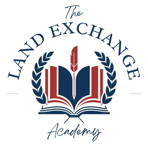 The Land Exchange logo