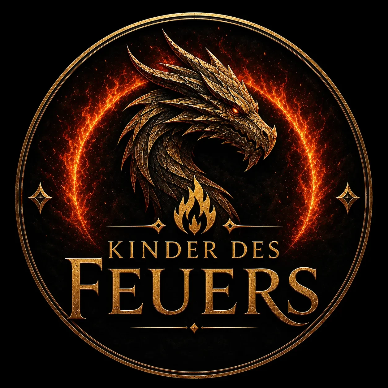 Kinder des Feuers logo