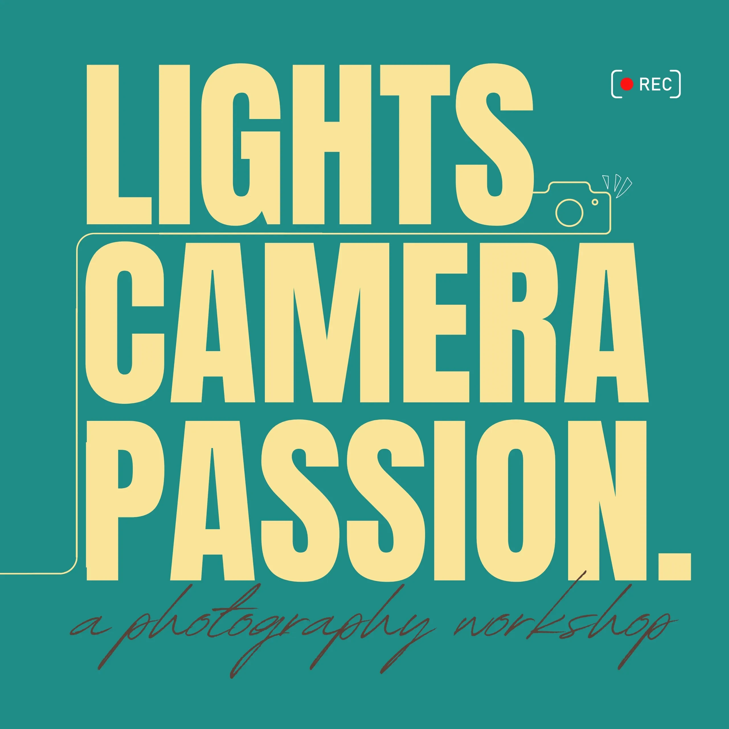 Lights, Camera, Passion! logo
