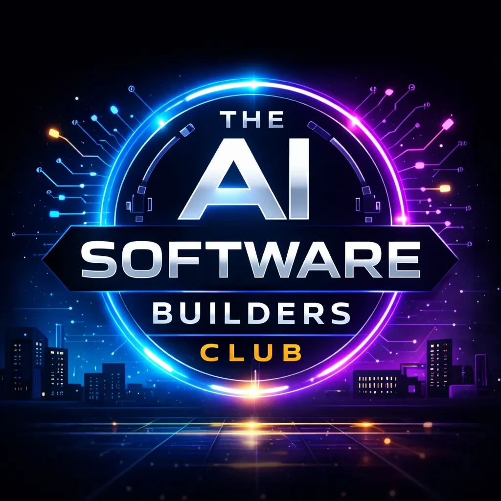 Ai Software Buider with Hellen logo