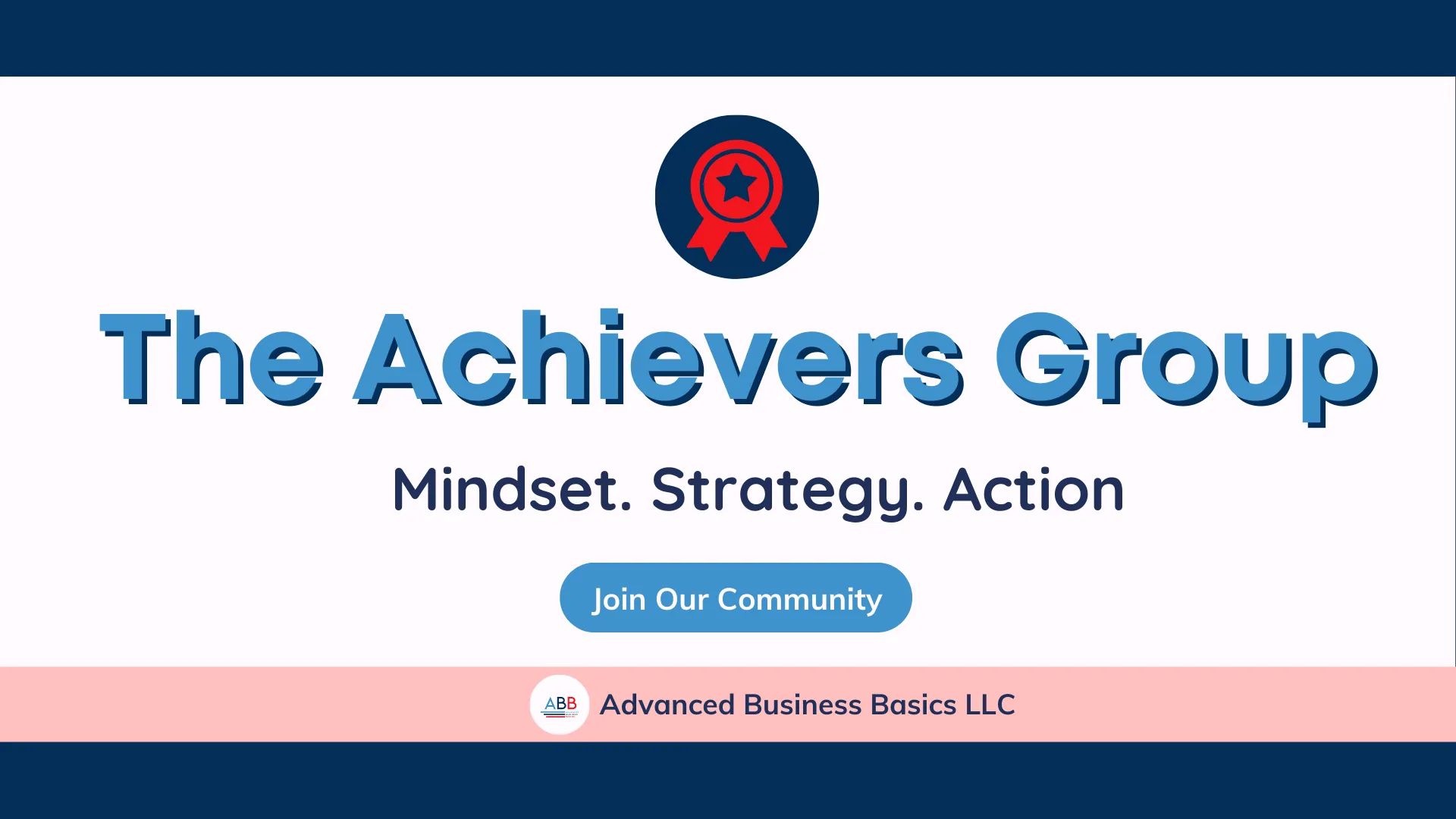 The Achievers Group banner