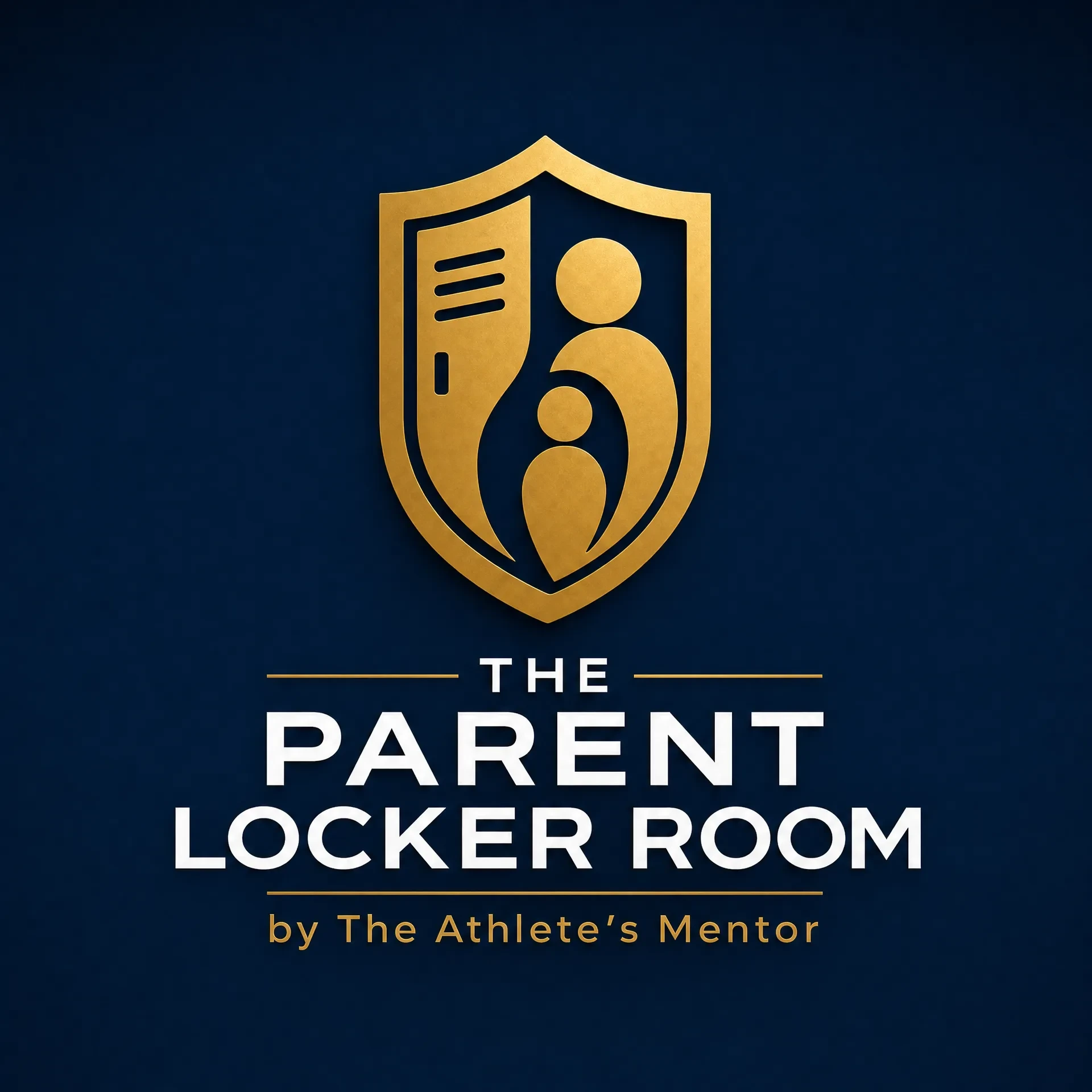 The Parent Locker Room logo