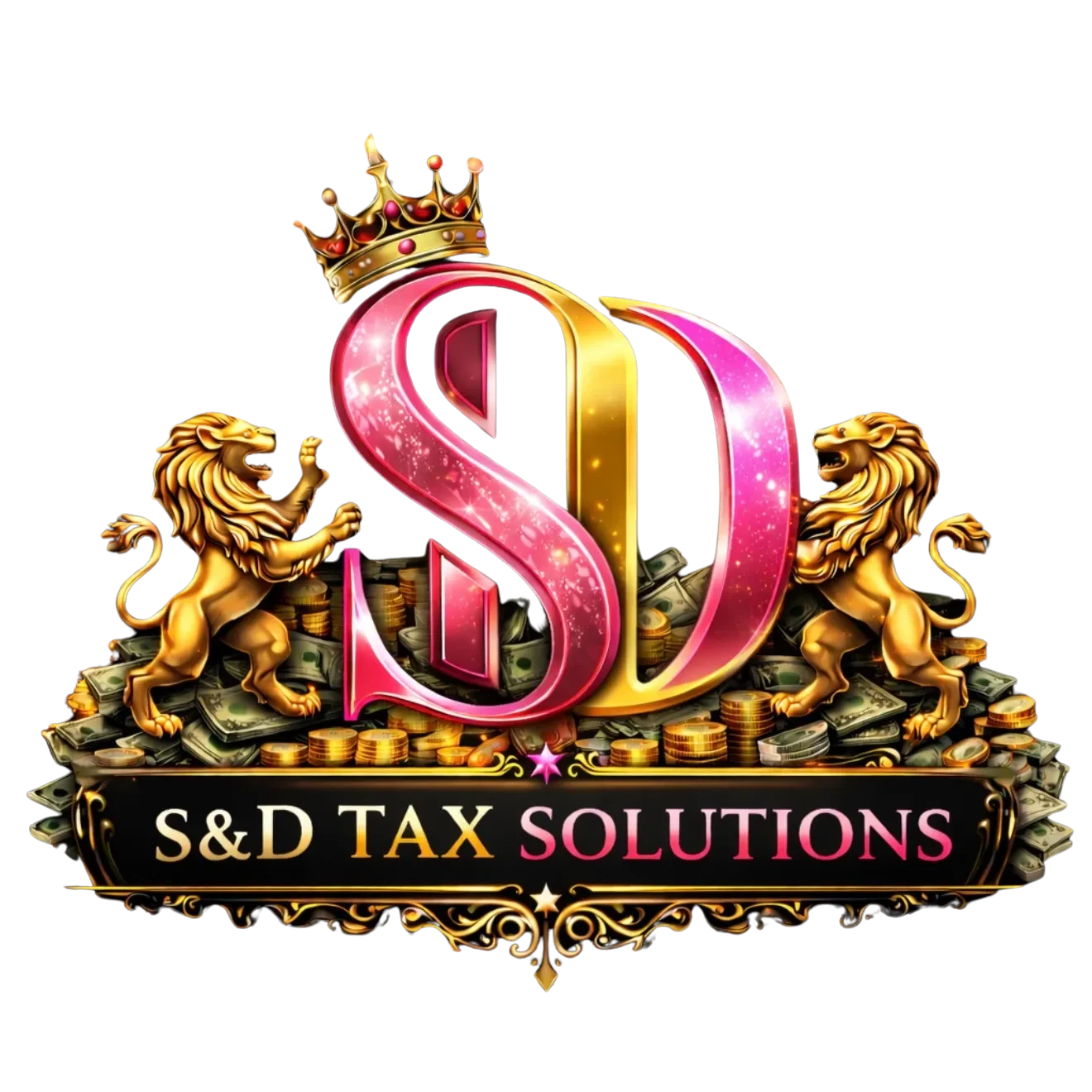 S&D Tax Solutions logo