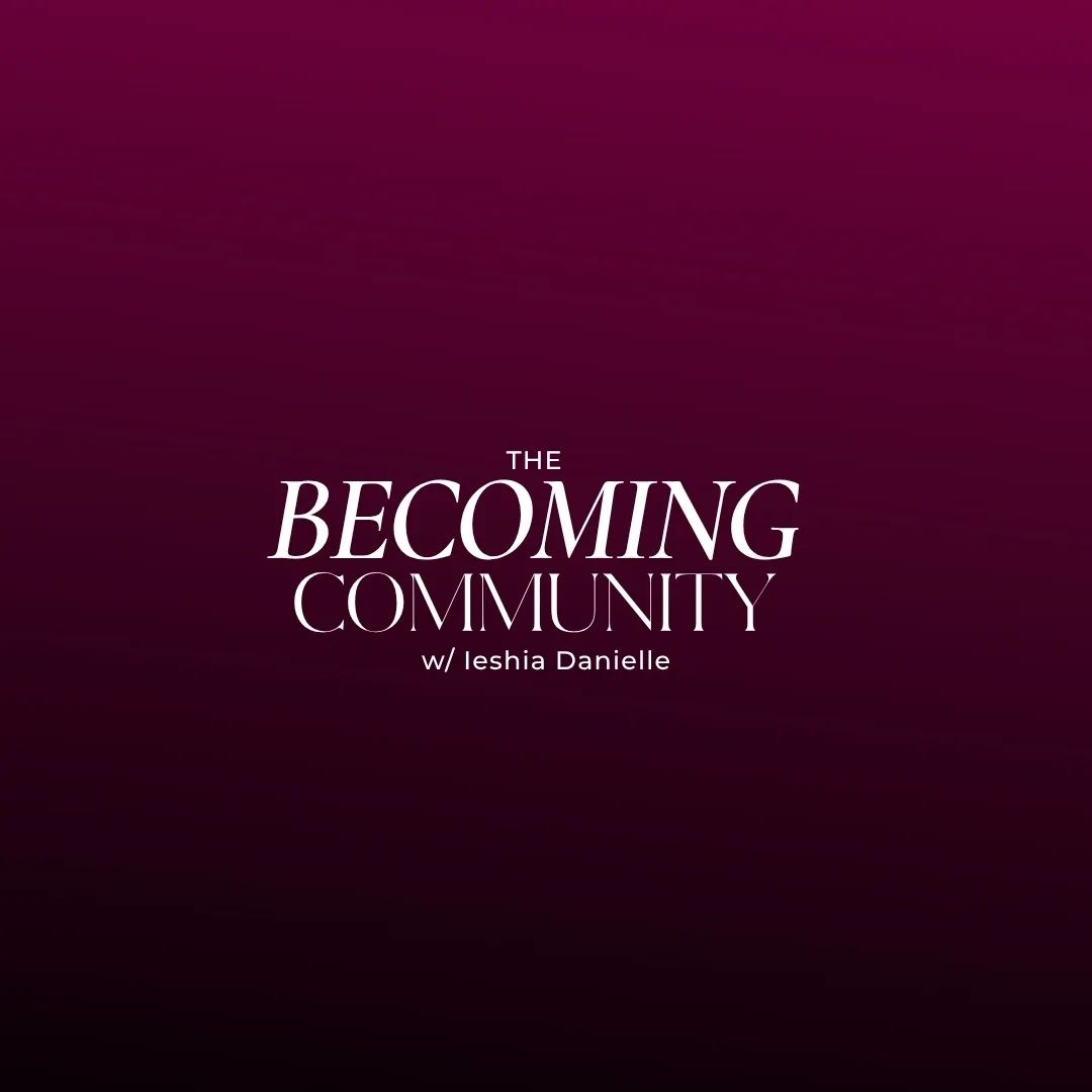The Becoming Community ( Free )