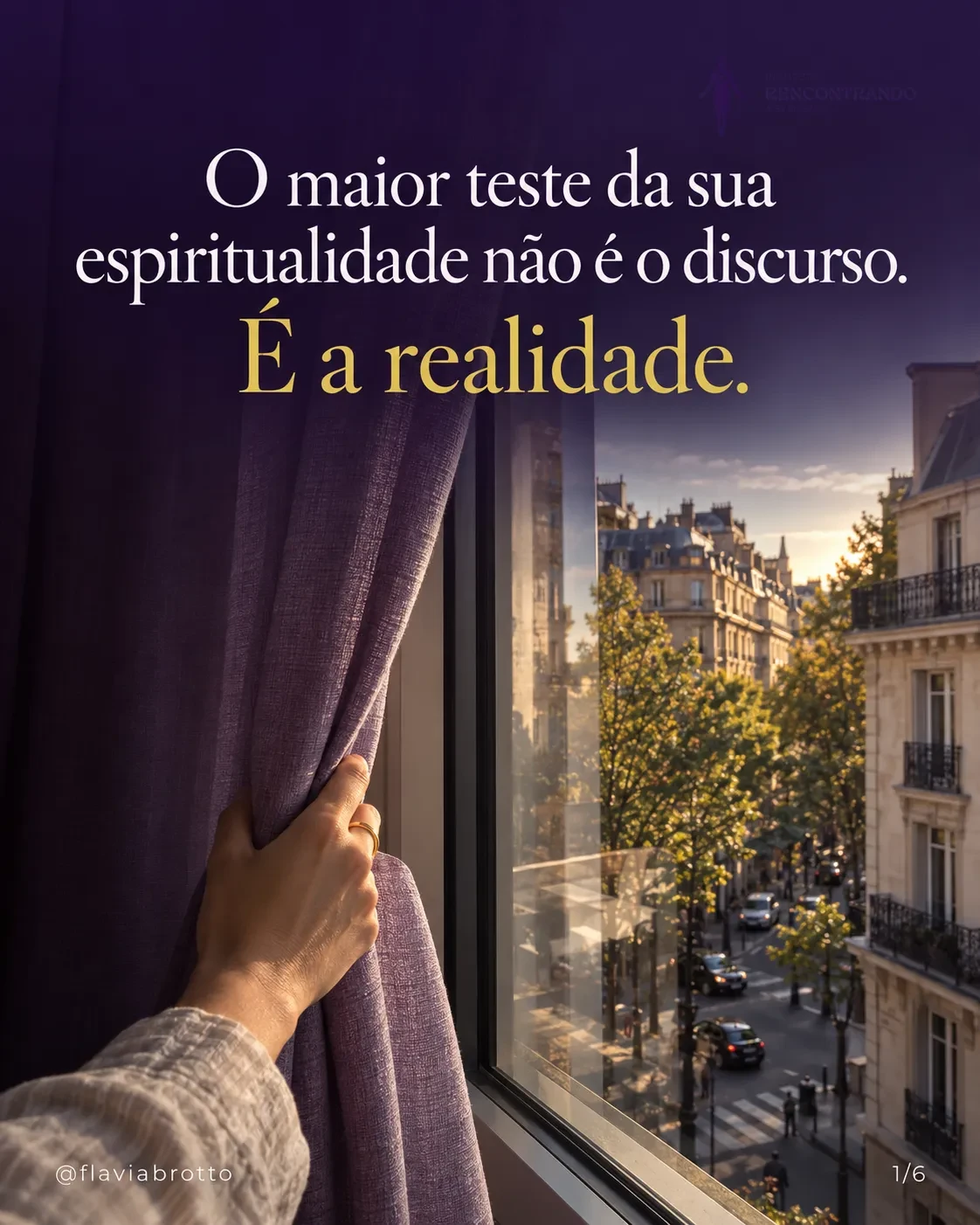 Espiritualidade na vida real: o teste da coerência