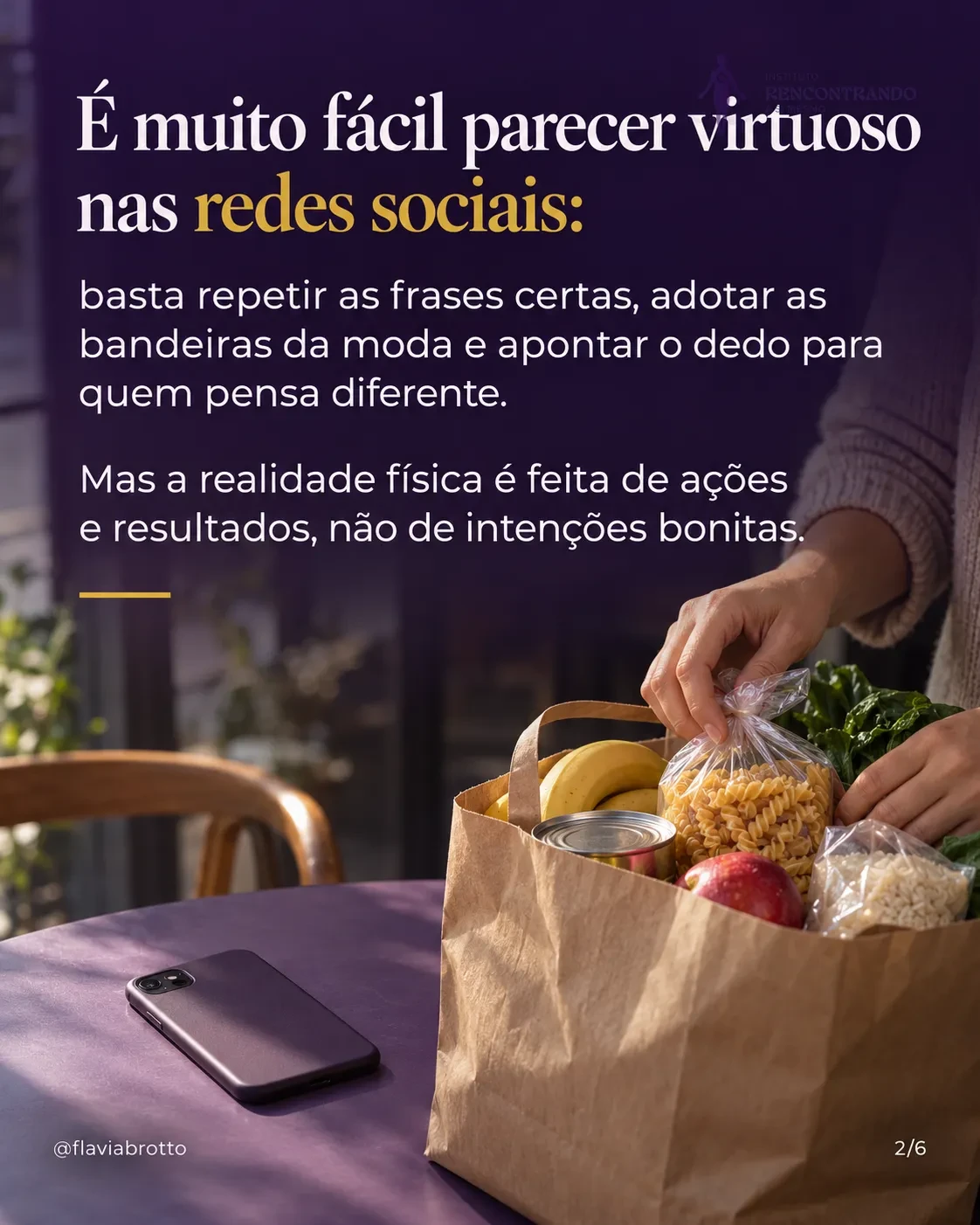 Espiritualidade na vida real: o teste da coerência