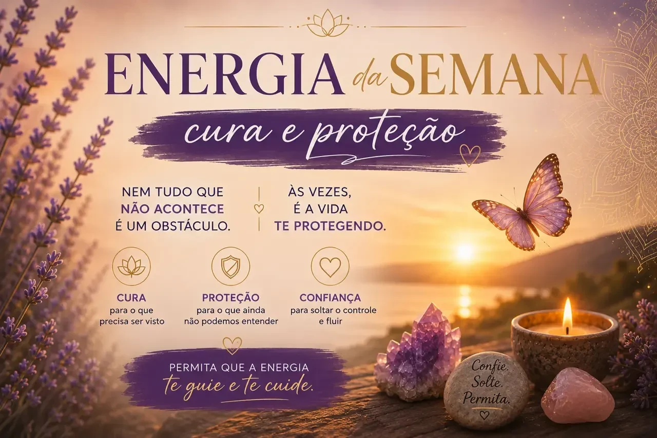 A cura começa quando confiamos