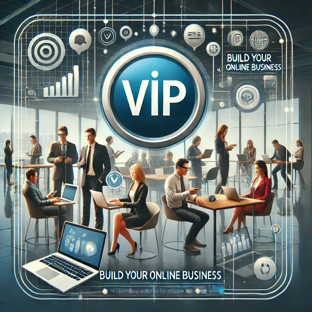Mark Mason VIP Community logo