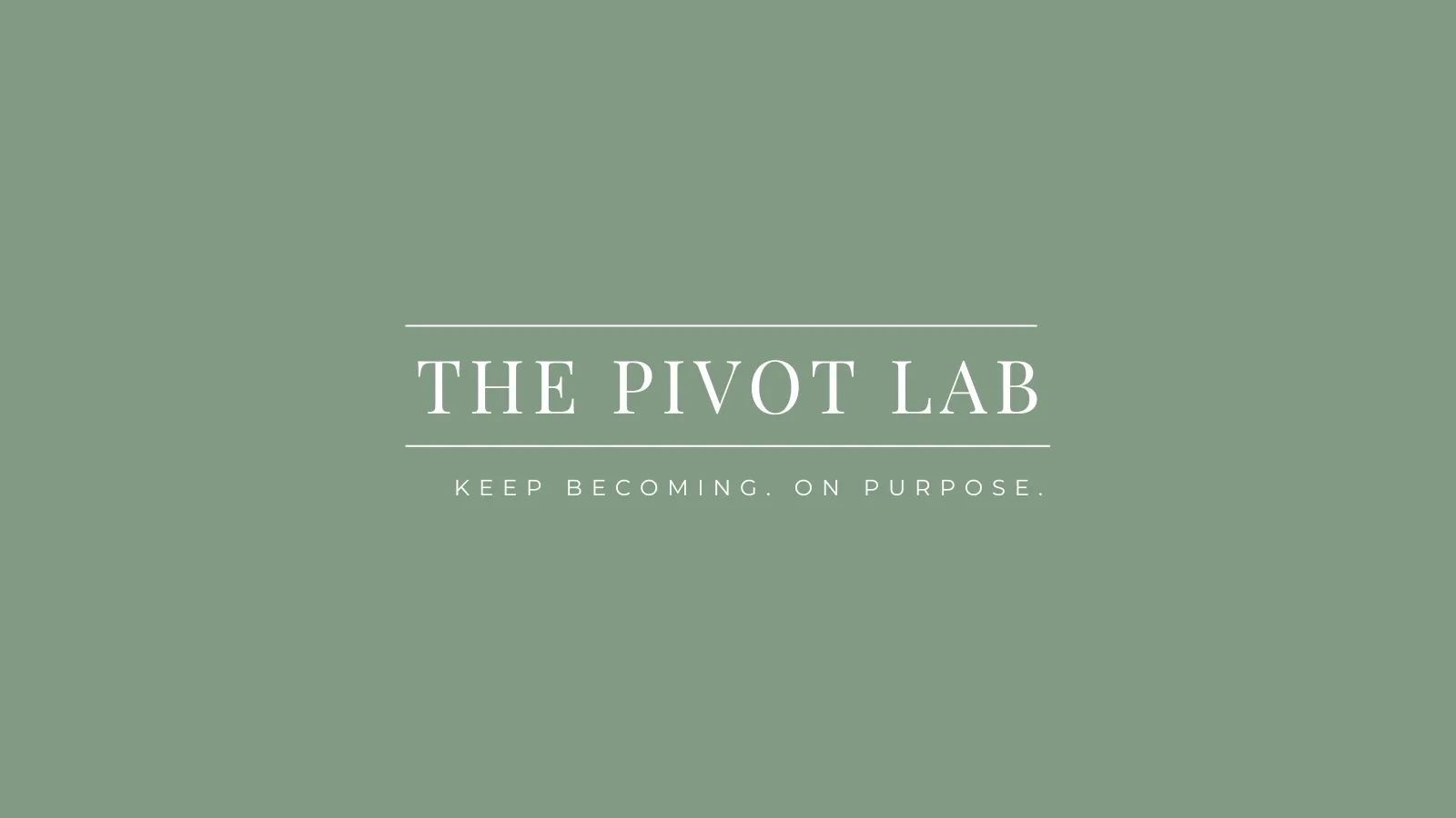 The Pivot Lab 