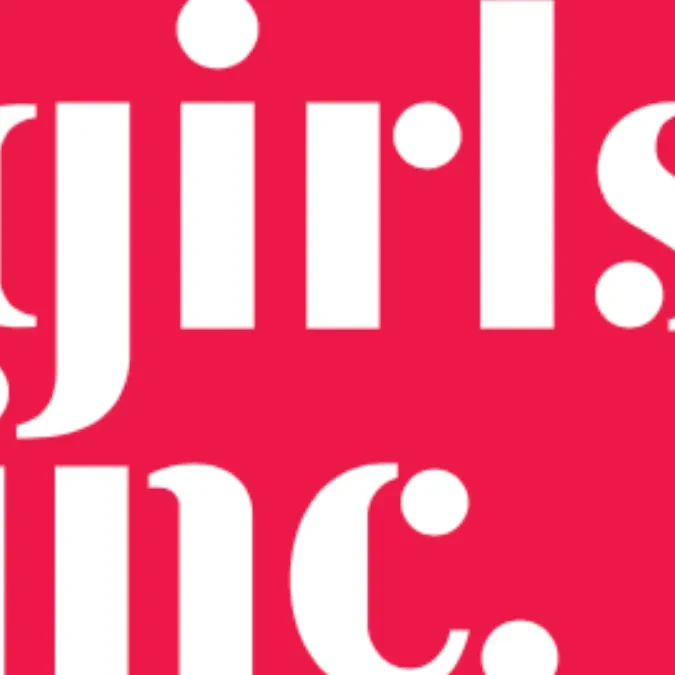 Girls Inc L. A. P. logo