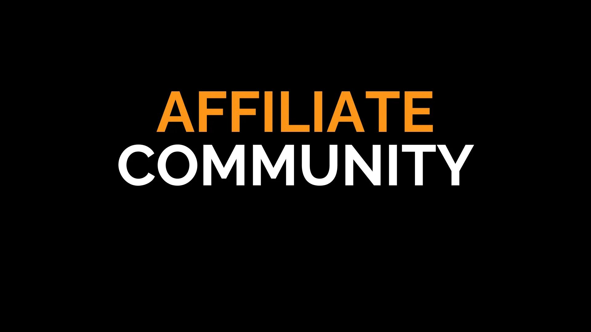 Affiliate Community Builders