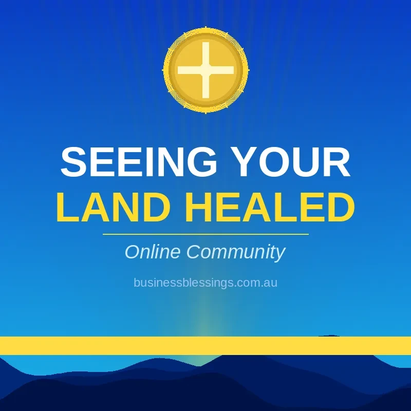 Seeing Your Land Healed logo