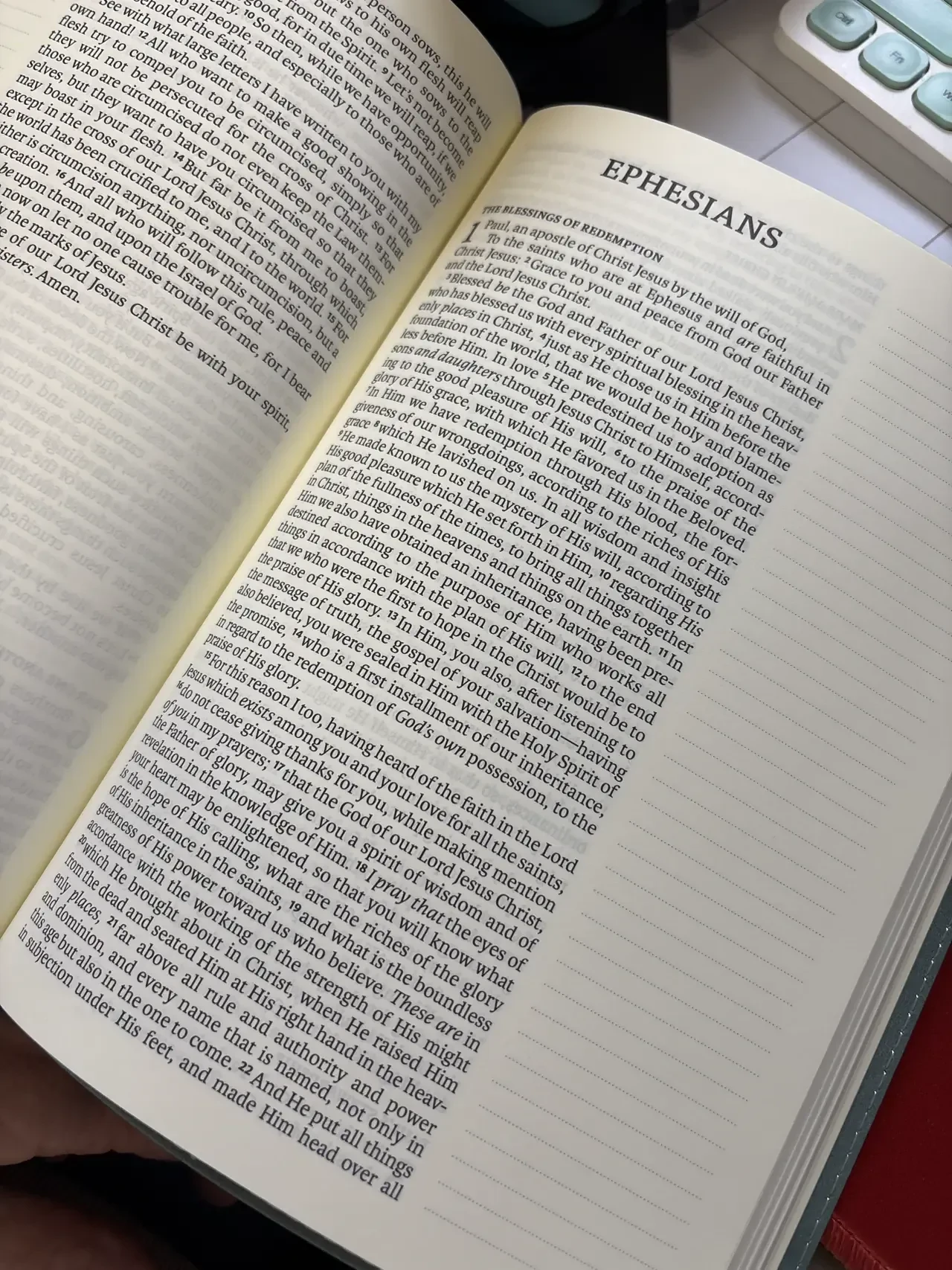 New Notetaking Bible!