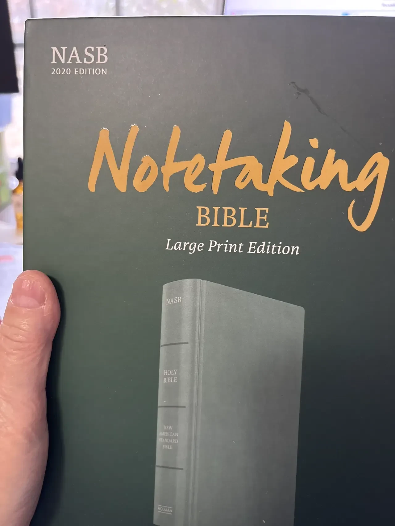 New Notetaking Bible!
