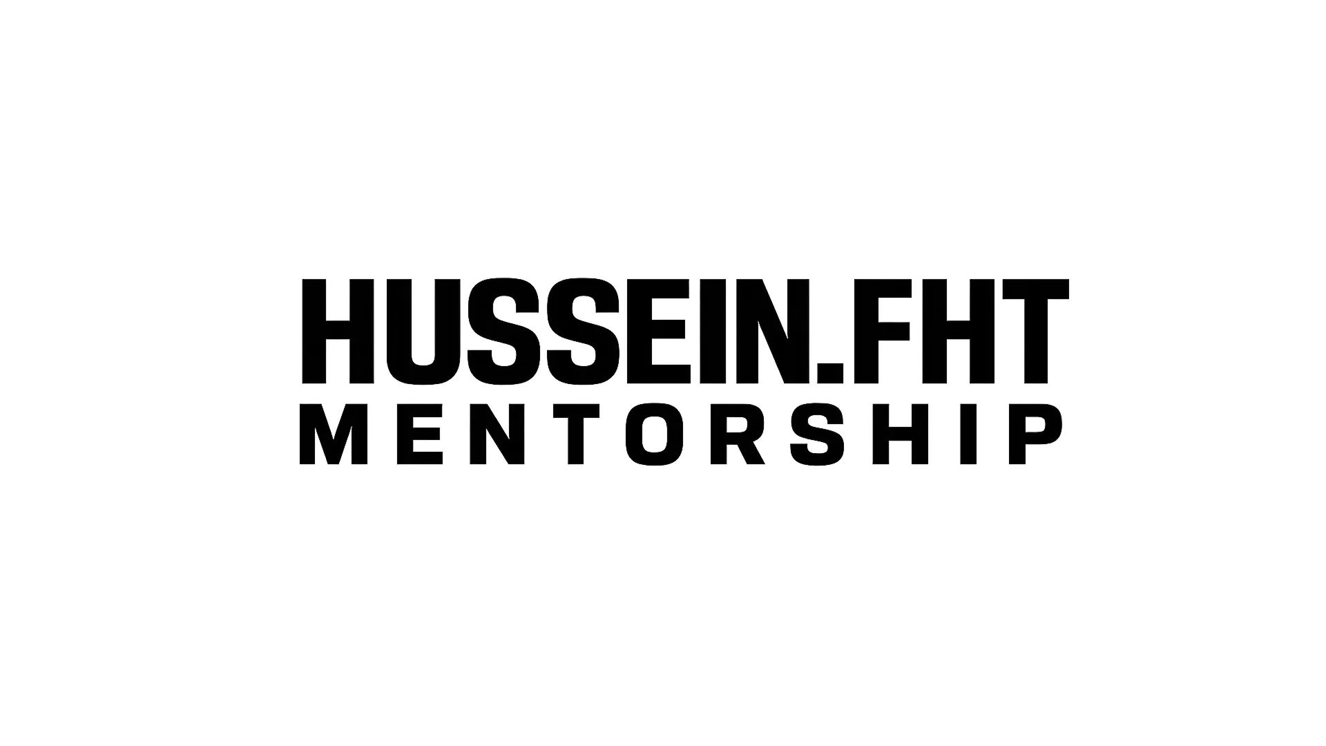 Hussein Farhat Mentorship