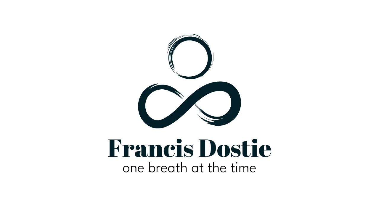 One breath at the time banner