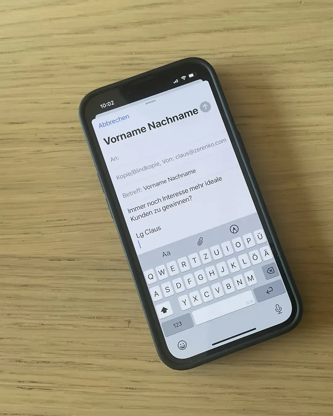 Die einfachste E-Mail der Welt, die dir Kunden bringt