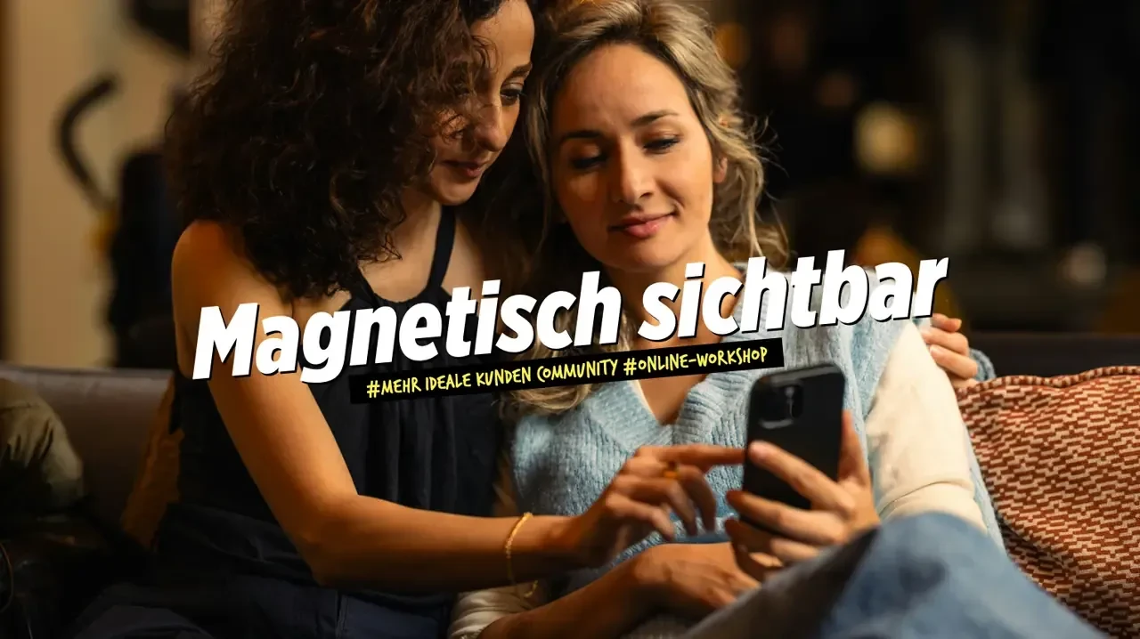 Magnetisch sichtbar | Aufzeichnung des Workshops