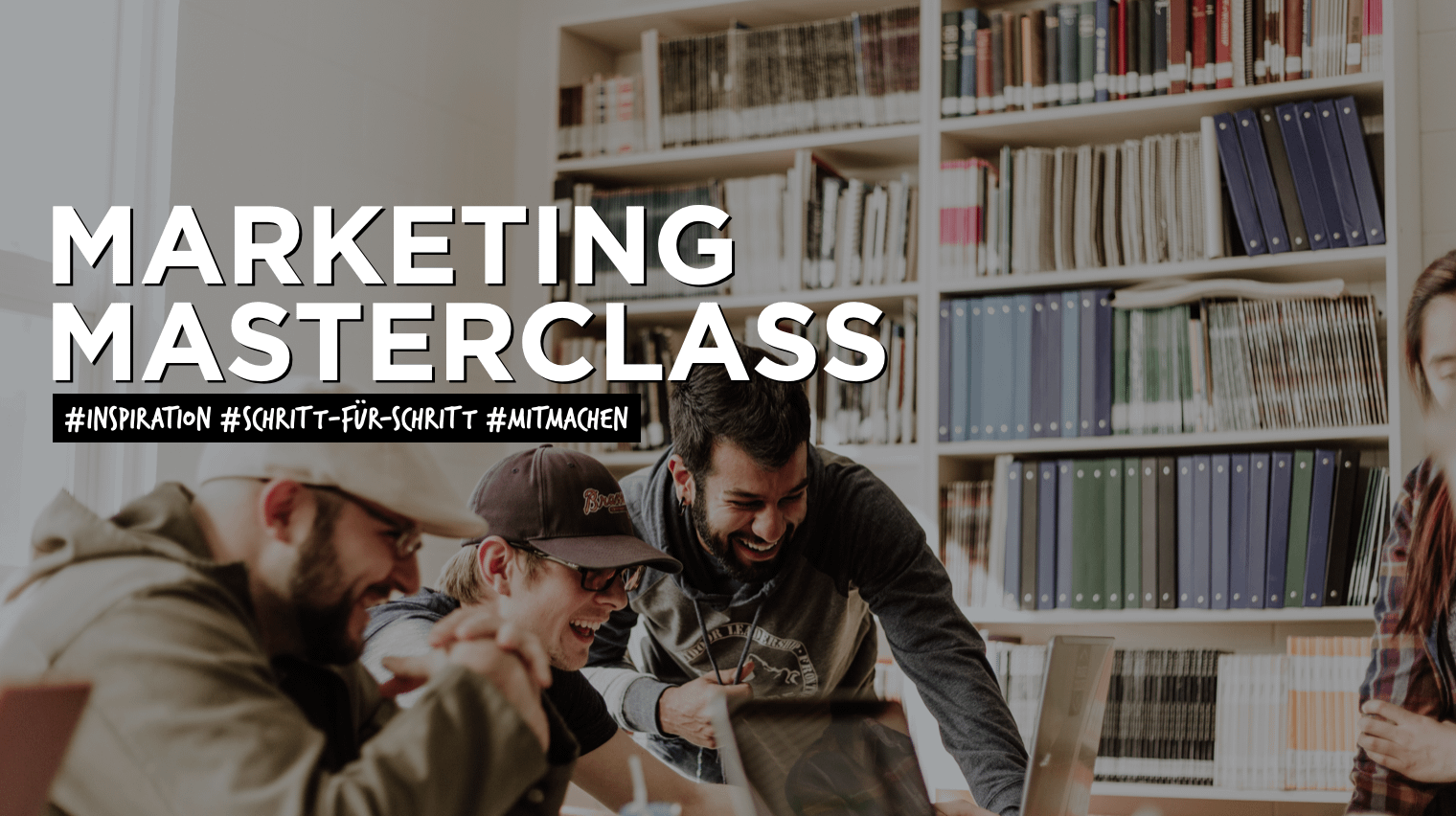 Masterclass Community banner