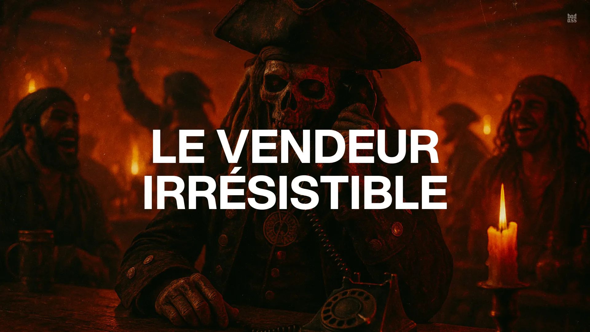 LE VENDEUR IRRÉSISTIBLE