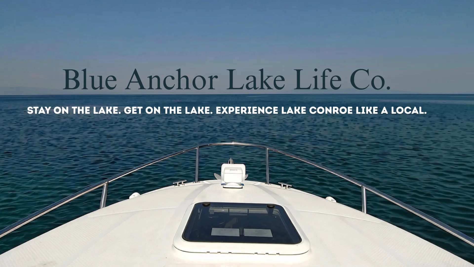 Blue Anchor Lake Life Club banner