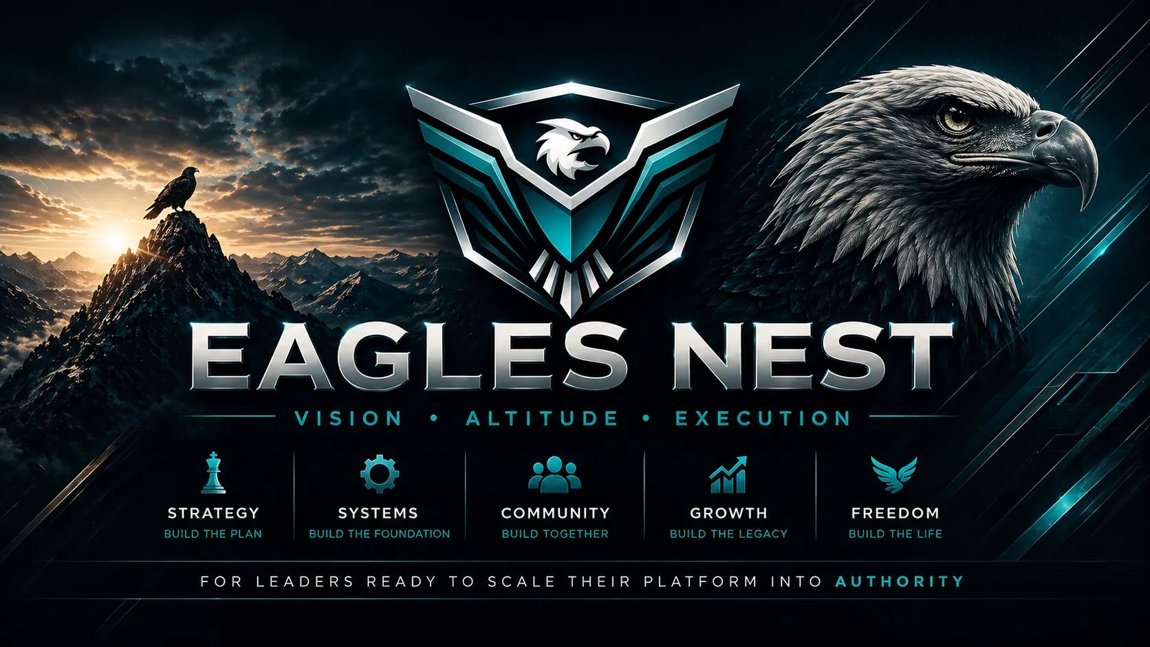 Eagle’s Nest Inner Circle banner