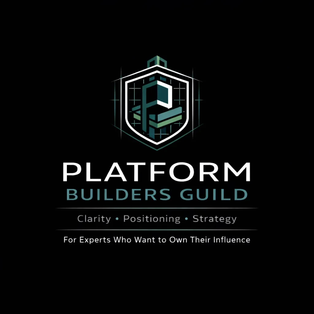 Platform Builders Guild logo